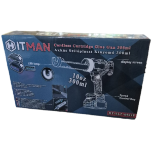 Hitman HT-SLP-6909P akkumulátoros sziloplaszt pisztoly – 62V, 6 fokozat (FX) - Image 4