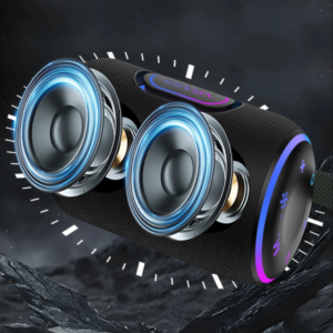 Hordozható bluetooth hangszóró b47 – ipx7 vízálló, 35 w sztereó hangzás, 30 óra lejátszás, led világítás (BBD) - Image 4