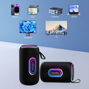 Hordozható bluetooth hangszóró b47 – ipx7 vízálló, 35 w sztereó hangzás, 30 óra lejátszás, led világítás (BBD) - Image 6