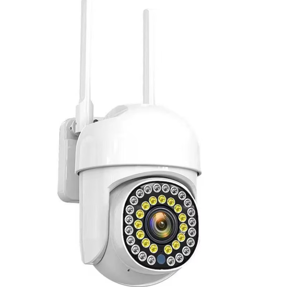 IP Megfigyelőkamera Wi-Fi Full HD 1080p vízálló kétirányú kommunikációval 2MP 3,6 mm objektív IP66 vezeték nélküli 1