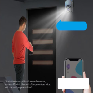 Vezeték nélküli WiFi IP megfigyelőkamera 2MP Full HD felbontással és kétirányú kommunikációval JT-8161QJ (BBD) - Image 2