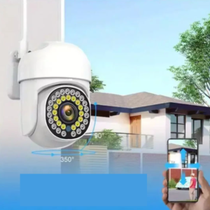 Vezeték nélküli WiFi IP megfigyelőkamera 2MP Full HD felbontással és kétirányú kommunikációval JT-8161QJ (BBD) - Image 3