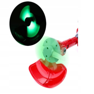 Interaktív elektromos játék fűnyíró és szegélynyíró gyerekeknek – világítással és hang effektekkel (BBMJ) - Image 2