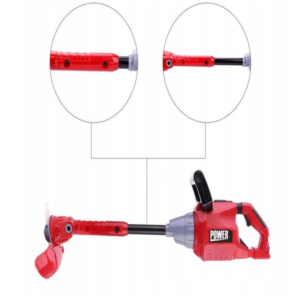 Interaktív elektromos játék fűnyíró és szegélynyíró gyerekeknek – világítással és hang effektekkel (BBMJ) - Image 4