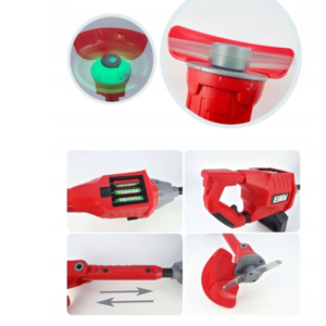 Interaktív elektromos játék fűnyíró és szegélynyíró gyerekeknek – világítással és hang effektekkel (BBMJ) - Image 5