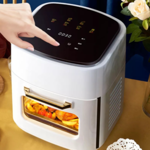 KIMIYO Air Fryer – olaj nélküli légkeveréses sütő egészséges sütéshez (FX) - Image 3
