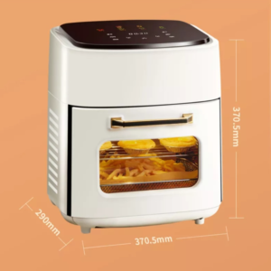 KIMIYO Air Fryer – olaj nélküli légkeveréses sütő egészséges sütéshez (FX) - Image 7