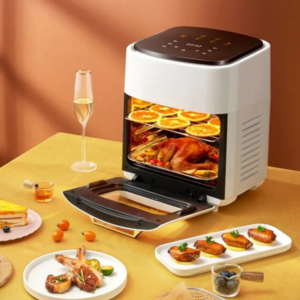 KIMIYO Air Fryer – olaj nélküli légkeveréses sütő egészséges sütéshez (FX) - Image 8