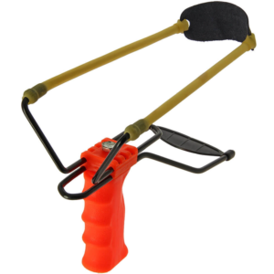 Kézi csúzli alkartámasszal - speciális kerettel, erős gumikkal (BBKM)(BBL) - Image 8