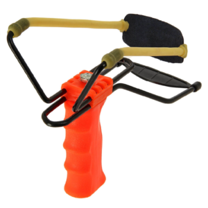 Kézi csúzli alkartámasszal - speciális kerettel, erős gumikkal (BBKM)(BBL) - Image 9