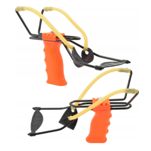 Kézi csúzli alkartámasszal - speciális kerettel, erős gumikkal (BBKM)(BBL) - Image 5