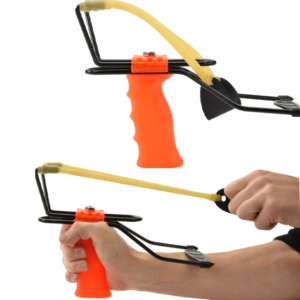 Kézi csúzli alkartámasszal - speciális kerettel, erős gumikkal (BBKM)(BBL) - Image 1