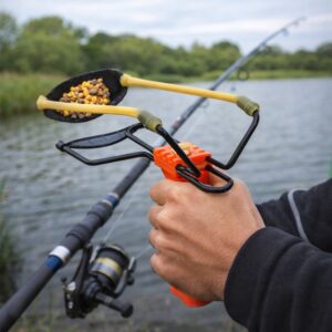 Kézi csúzli alkartámasszal - speciális kerettel, erős gumikkal (BBKM)(BBL) - Image 2