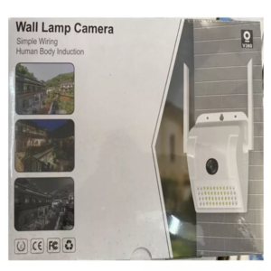 Kültéri WiFi IP biztonsági kamera és lámpa – éjjellátó, vízálló biztonsági megoldás (BBV) - Image 8