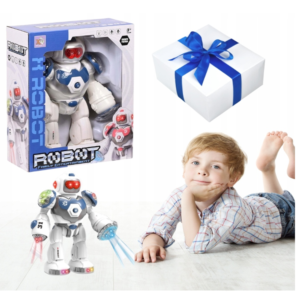 Mechanikus harci robot fényekkel – interaktív játék robot gyerekeknek (BBJ) - Image 2
