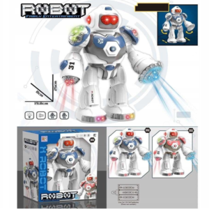 Mechanikus harci robot fényekkel – interaktív játék robot gyerekeknek (BBJ) - Image 4