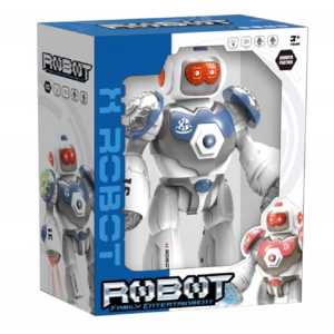 Mechanikus harci robot fényekkel – interaktív játék robot gyerekeknek (BBJ) - Image 6