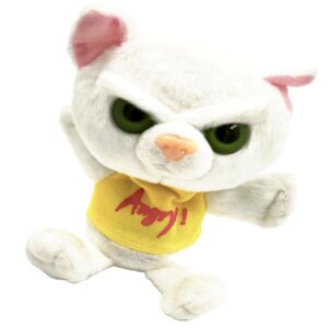 HisztiCica mérges plüss cica– vicces, puha plüss játék gyerekeknek (BBJ) - Image 1