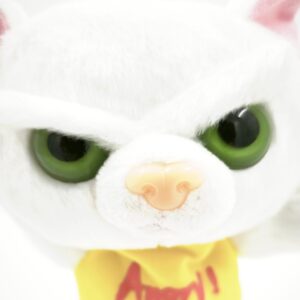 HisztiCica mérges plüss cica– vicces, puha plüss játék gyerekeknek (BBJ) - Image 4