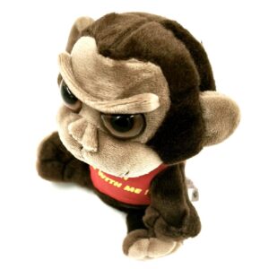 HisztiMajom mérges plüss majom – vicces, puha plüss játék gyerekeknek (BBJ) - Image 2