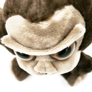 HisztiMajom mérges plüss majom – vicces, puha plüss játék gyerekeknek (BBJ) - Image 5