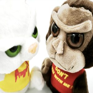 HisztiMajom mérges plüss majom – vicces, puha plüss játék gyerekeknek (BBJ) - Image 6