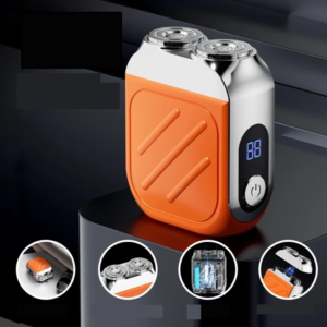 Mini borotva kompakt utazáshoz hordozható kivitelben (BBM) - Image 2