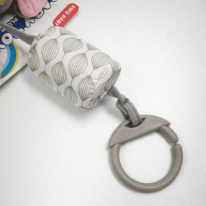 Muki csörgős plüss elefánt babajáték – puha bébi csörgő újszülötteknek 3+ hónaptól (BBMJ) - Image 7