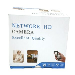 WiFi Network HD babafigyelő kamera 360° forgó funkcióval – vezeték nélküli megfigyelés (BBV) (FX) - Image 10