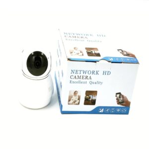 WiFi Network HD babafigyelő kamera 360° forgó funkcióval – vezeték nélküli megfigyelés (BBV) (FX) - Image 2