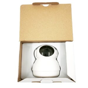 WiFi Network HD babafigyelő kamera 360° forgó funkcióval – vezeték nélküli megfigyelés (BBV) (FX) - Image 3