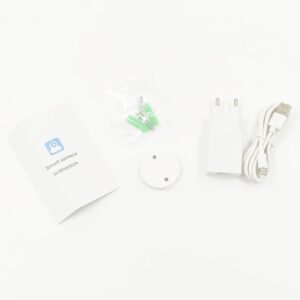 WiFi Network HD babafigyelő kamera 360° forgó funkcióval – vezeték nélküli megfigyelés (BBV) (FX) - Image 9