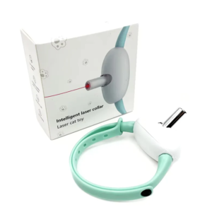 Okos automatikus lézeres macskanyakörv interaktív játékhoz (BBM)