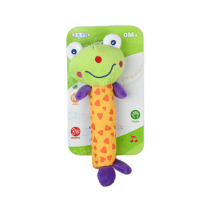 Puha béka csörgő kisbabáknak, babajáték csecsemőknek (BBMJ) - Image 1