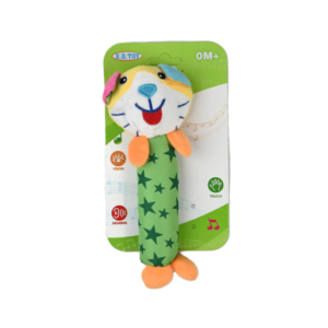 Puha cica csörgő kisbabáknak, babajáték csecsemőknek (BBMJ) - Image 4