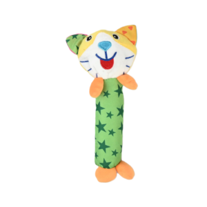 Puha cica csörgő kisbabáknak, babajáték csecsemőknek (BBMJ) - Image 3