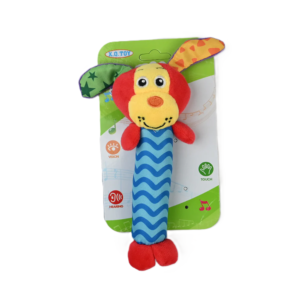 Puha nyuszi csörgő kisbabáknak, babajáték csecsemőknek (BBMJ) (FX) - Image 1