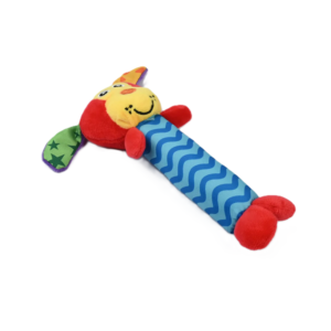 Puha nyuszi csörgő kisbabáknak, babajáték csecsemőknek (BBMJ) (FX) - Image 2