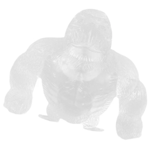 Realisztikus gorilla squishy játék – puha, szorítható stresszcsökkentő és feszültségoldó játék iskolásoknak és felnőtteknek (BBMJ) - Image 5