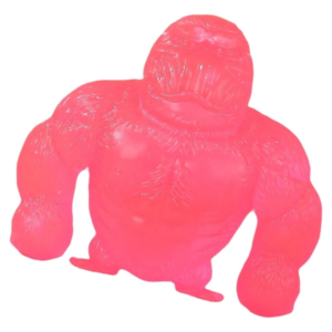 Realisztikus gorilla squishy játék – puha, szorítható stresszcsökkentő és feszültségoldó játék iskolásoknak és felnőtteknek (BBMJ) - Image 6