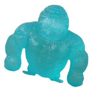Realisztikus gorilla squishy játék – puha, szorítható stresszcsökkentő és feszültségoldó játék iskolásoknak és felnőtteknek (BBMJ) - Image 7