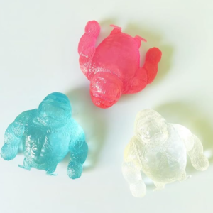 Realisztikus gorilla squishy játék – puha, szorítható stresszcsökkentő és feszültségoldó játék iskolásoknak és felnőtteknek (BBMJ) - Image 4