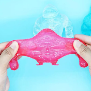 Realisztikus gorilla squishy játék – puha, szorítható stresszcsökkentő és feszültségoldó játék iskolásoknak és felnőtteknek (BBMJ) - Image 2