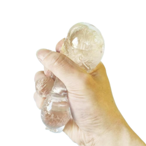 Realisztikus gorilla squishy játék – puha, szorítható stresszcsökkentő és feszültségoldó játék iskolásoknak és felnőtteknek (BBMJ) - Image 3