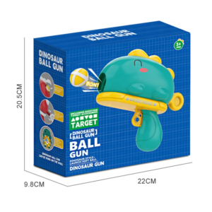 Dinoszaurusz tépőzáras darts célbadobó játék – beltéri ügyességi játék gyerekeknek (BBJ) - Image 6