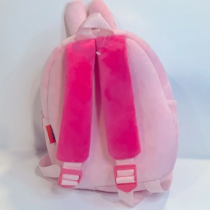 Rózsaszín nyuszi plüss hátizsák gyerekeknek óvodai és iskolai használatra (FX) (BBMJ) - Image 3