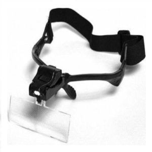 Szemüveg nagyító fejpánttal led világítással precíziós munkákhoz (FX) - Image 9