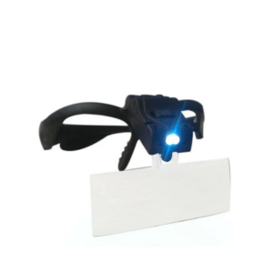 Szemüveg nagyító fejpánttal led világítással precíziós munkákhoz (FX) - Image 7