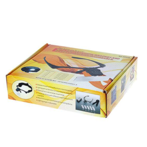 Szemüveg nagyító fejpánttal led világítással precíziós munkákhoz (FX) - Image 8