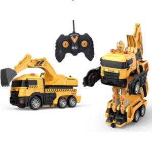 Távirányítós Transformers darus robot autó – átalakuló jármű fény- és hangeffektekkel (BBJ) - Image 3